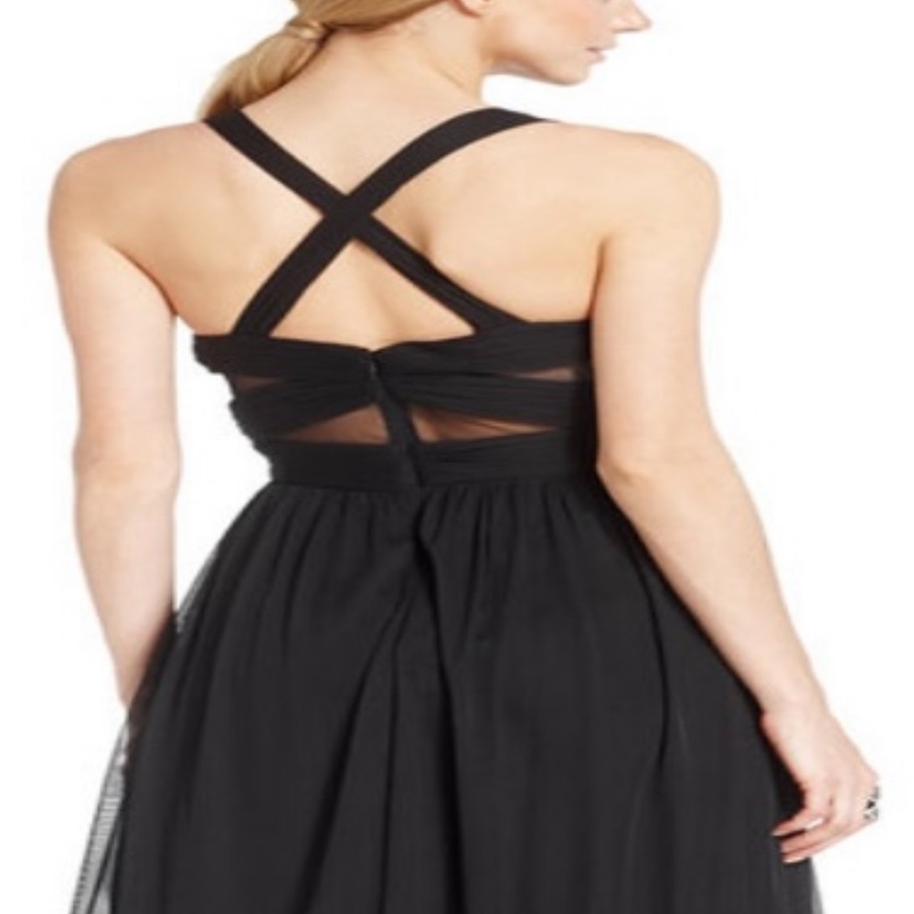 NWOT Betsy & Adams Sleeveless Cutout Gown - Picture 6 of 15